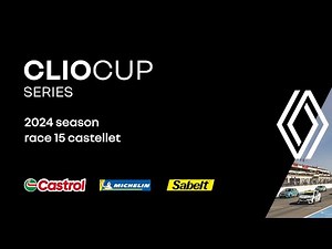 2024 Clio Cup Series season - Circuit Paul Ricard - Race 1