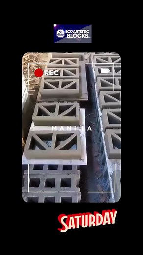 1.8K views | ✨ECO ARTISTIC BLOCKS ✨M A N I L A 40 X 20 X 10 CM. WE CUSTOMIZE #ThreeDimensional#DecorativeBlocks#BreezeBlocks#ConcreteProducts#VentilatedBlocks#Timeless#Vintage#EcoArtisticBLocks | Deliclass Precast | Facebook
