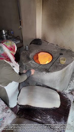 Traditional Baking: Cooking Flatbread in a Tandoor Oven