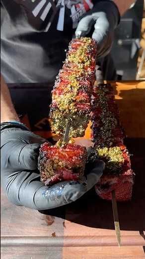 Beef Dominos | Al Frugoni - Open Fire Cooking