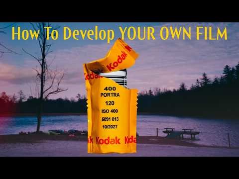 How to DEVELOP YOUR OWN COLOR FILM AT HOME with the Cinestill Duo film processing kit.