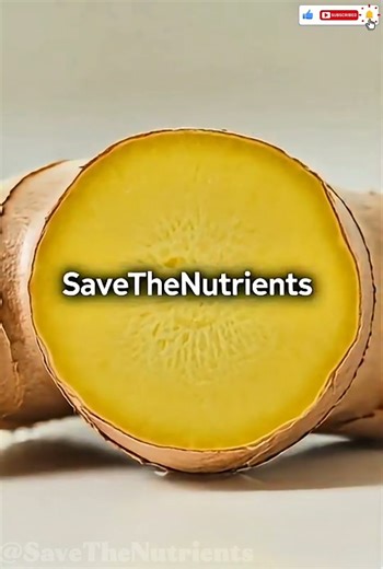 Stop Storing Ginger Like This 🫚#SaveTheNutrients#Ginger#HealthyEating#FoodScience#NutritionTips