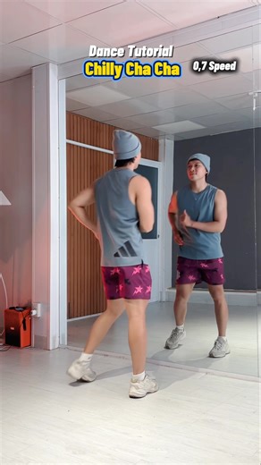 Chilly Cha Cha | Tutorial | Easy Dance Trend Viral Fitness with An Le #dance | Dance Fitness with An