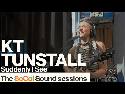 KT Tunstall – Suddenly I See (Live at The SoCal Sound)