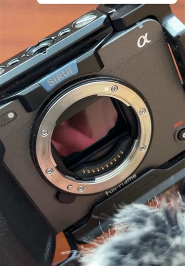 FX3 set-up / ASMR #camera #asmr #cameraasmr #sonyalpha