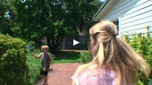 DIY Steadicam - Flying Camera Support