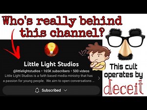 Little Light Studios EXPOSED. Not really Christian! ‪@littlelightstudios‬
