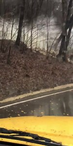 Breaking news: Major water main break off 772 in Huntington township between Rinehart rd and Hirsch's fruit farm. According to Ross county water company this is the biggest line in the area and the whole area is without water. They have all hands on deck for restoration, they do not have a ETA at this time. Sheriff just closed the road while they work on repairs | Scioto Post