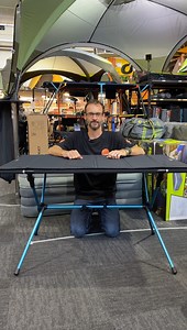 HELINOX TABLE FOUR: ELEVATE YOUR OUTDOOR DINING 🍽️ Transform your campsite meals from makeshift to masterpiece with the Helinox Table Four! Featuring the largest surface area in their range, this premium table combines advanced aluminium alloy engineering with shock-corded poles for effortless setup and a rock-solid 50kg capacity. Despite its robust performance and comfortable sit-down height, it weighs just 4.7kg and packs down compact. From gourmet camp cooking to family game nights under the