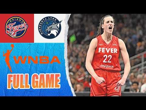 Minnesota Lynx vs Indiana Fever | FULL Game | Aug 2,2026 | WNBA Commissioner's Cup 2026