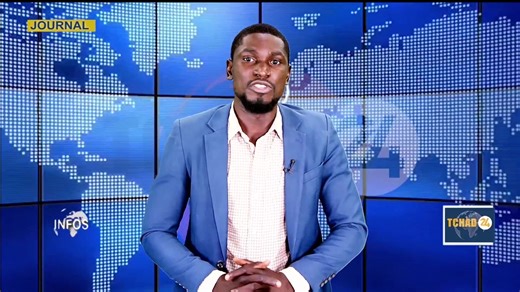 🟡🔵JOURNAL TELEVISE EN FRANCAIS DU 08 01 2026 | Tchad24