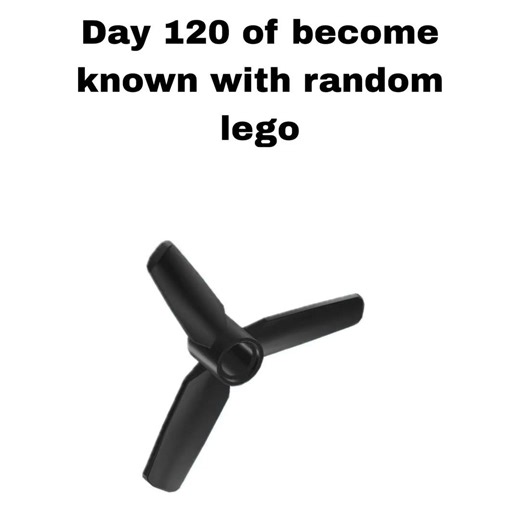 Day 120 of become known with random lego #lego