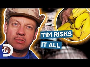 Tim Brews $45K Worth Of Banana Brandy To Legitimise His Business | Moonshiners