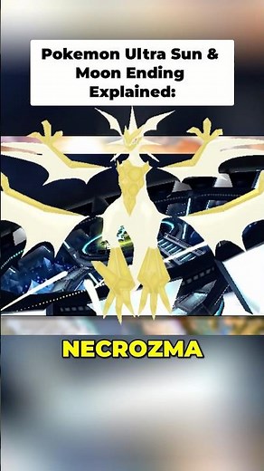 Pokemon Lore Explained: Necrozma and Team Rainbow Rocket #pokemon