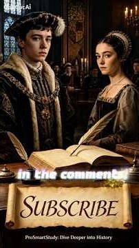 👑 EDWARD VI — THE BOY KING:📜— THE DEVICE FOR THE SUCCESSION (1553)#viral #tudor