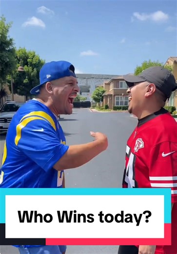 Who wins today? @San Francisco 49ers @Los Angeles Rams | Rams Vs 49ers