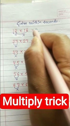 Best Multiply trick☑️#shortsfeed #shorts #mathstricks #maths #multiplytricks #viral