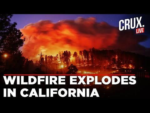 LIVE | California Pickett Fire Grows Over 3,200 Acres, Air and Ground Crews Battle Fierce Blaze | US