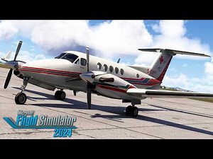 Carenado B200 King Air! - First Look Review! - MSFS 2024