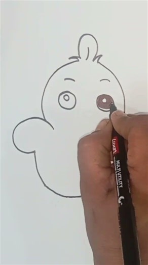Super Cute Chick Drawing 💛 | Easy for Beginners #drawing