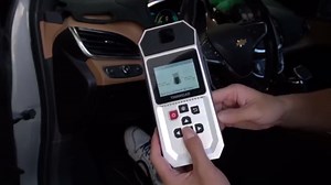 THINKTPMS VENU90 TPMS OBD2 Scanner Diagnostic Tool, Activate/Read/Learn TPMS Sersor, Programming THINKCAR/MUCAR Sensors(315/ 433MHz) Only，No App Needed, Lifetime Wi-Fi Upgrades