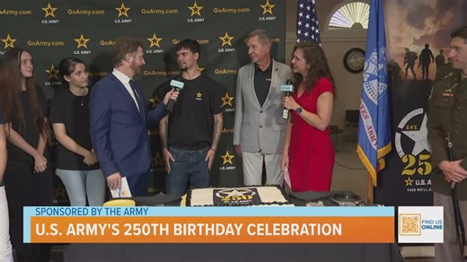 U.S. Army's 250th Birthday Celebration - June 14th
