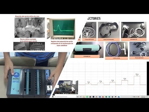 VIDEOLABORATORIO PRÁCTICA 1: SISTEMAS DE REGISTRO DE FENOMENOS FISIOLOGICOS "EL USO DEL BIOPAC"