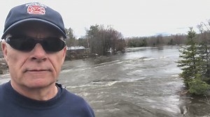 What to do if someone falls into fast-moving water