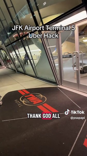 Uber Hack from JFK Airport Terminal 5