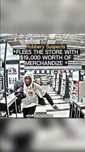 Cop Responsed to Robbery in Progress