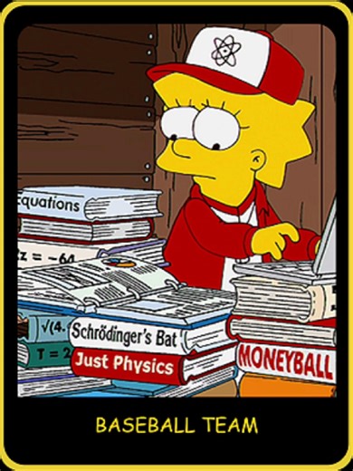 Exploring Baseball Teams in The Simpsons