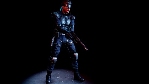 Solid Snake - 3D model by Erfangharib