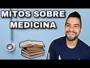 7 INCREDIBLE MYTHS ABOUT STUDYING MEDICINE / LEGENDS ABOUT A MEDICAL DEGREE | DAVID CAMPOS