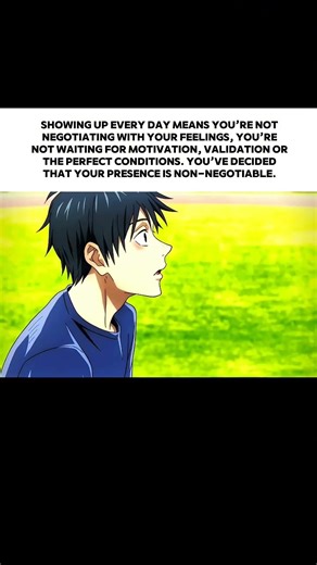 You don’t win by being the best, you win by being there every day.