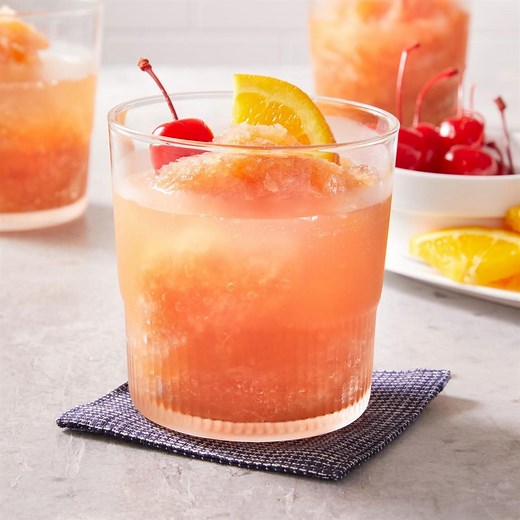 Brandy Old-Fashioned Slush