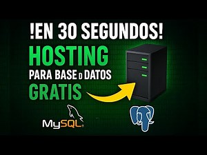 💻 Free MySQL and PostgreSQL database hosting in 30 seconds!