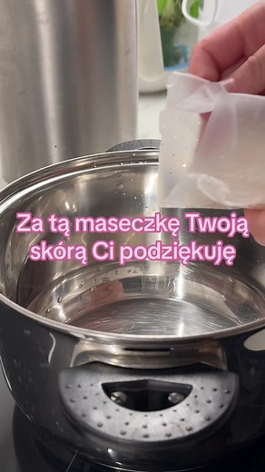DIY odżywcza maska na twarz z miodu i ryżu