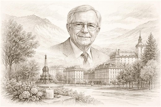 Décès de Louis Besson, ancien maire emblématique de Chambéry – GROUPE ECOMEDIA