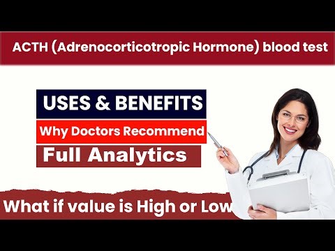 ACTH (Adrenocorticotropic Hormone) Blood Test | Purpose, Results & Doctor Advice