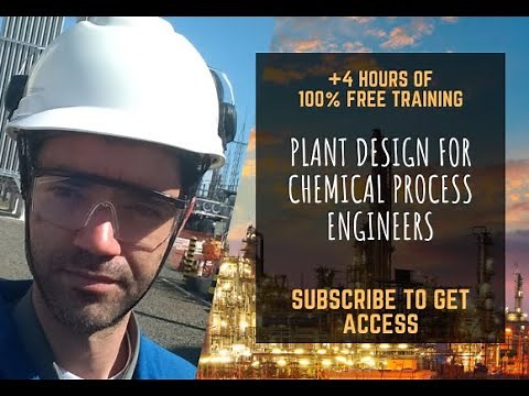 Plant Design FREE TRAINING for Chemical Engineers