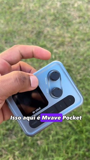 M-Vave Pocket Amp, practice bass and guitar with headphones
