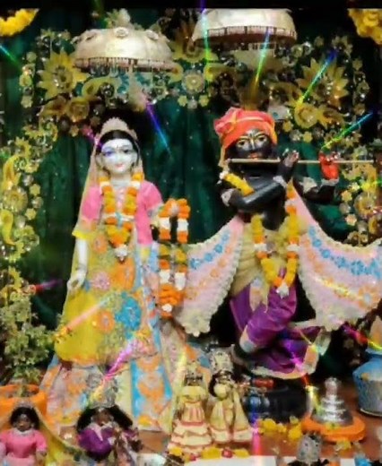 Shri Krishna Status🙏// Radha Krishna Bhajan Status🙏// whatsapp status #shorts #krishnastatus #status