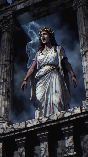 Myth #45 🗣️ / She did nothing wrong. Hera cursed her to only repeat other people's words. / #mythology #greekgods #history #greekmythology #storytime #folklore #mythologystories #godsandmyths #ancienthistory #darkfantasy #echo #zeus #hera #narcissus #greekmyth #mythologyfacts #mythologyreels #digitalart #aiart #mythologytiktok #classicalmythology