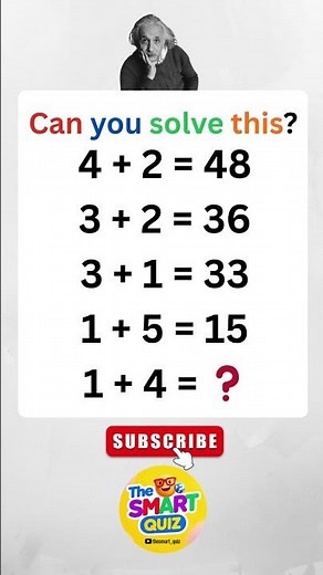 Math Teaser #math #puzzle #iqtest