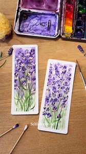 Hallo ihr Lieben, Lavendel ganz einfach mit Wattestäbchen und Schwämmchen malen… Falls euch mein Mini-Tutorial gefallen hat, im würde ich mich freuen, wenn ihr mein Video, liked, kommentiert und teilt. Für mehr folgt mir gerne 🙏🏻 Auf den Kasten Aquarius und alle weiteren Produkte im Shop von @colirocolors erhaltet ihr mit dem Code AND10 auf eure gesamte Bestellung 10% Rabatt. #learnwatercolorwithschlemmerart #schlemmerartandfriends #leavesandfloralsschlemmerart #watercolortutorial #watercolort