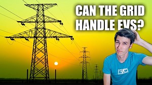 If gas cars are banned, can the grid handle electric cars?