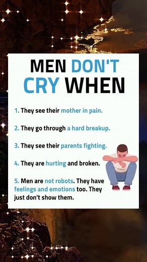 Understanding Men's Emotional Struggles