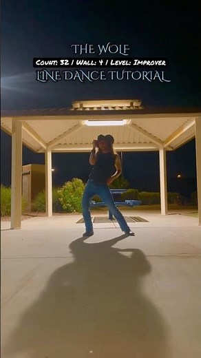 THE WOLF - Line Dance Tutorial