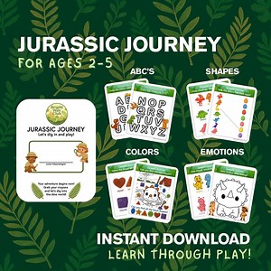 Printable Dinosaur Activities for Toddlers - Toddler Learning Printables - Educational Printables for Ages 2-5 - Instant Download - Etsy Australia