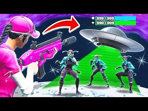 STOP The ALIEN INVASION *NEW* Game mode in Fortnite Battle Royale